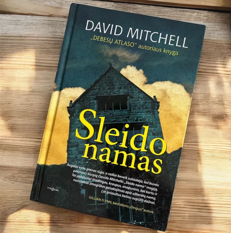 Sleido namas - David Mitchell, knyga 2