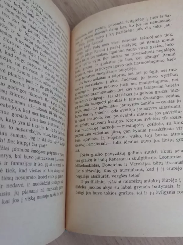 Seserys Materasi - Aldas Palaceskis, knyga 5