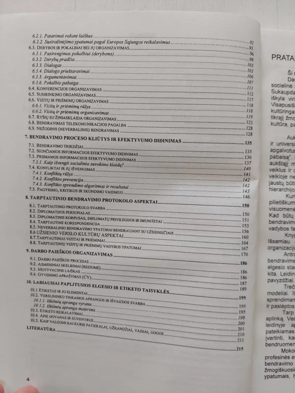 Verslo etikos ir bendravimo organizavimo pagrindai - Vilius Misevičius, knyga 4