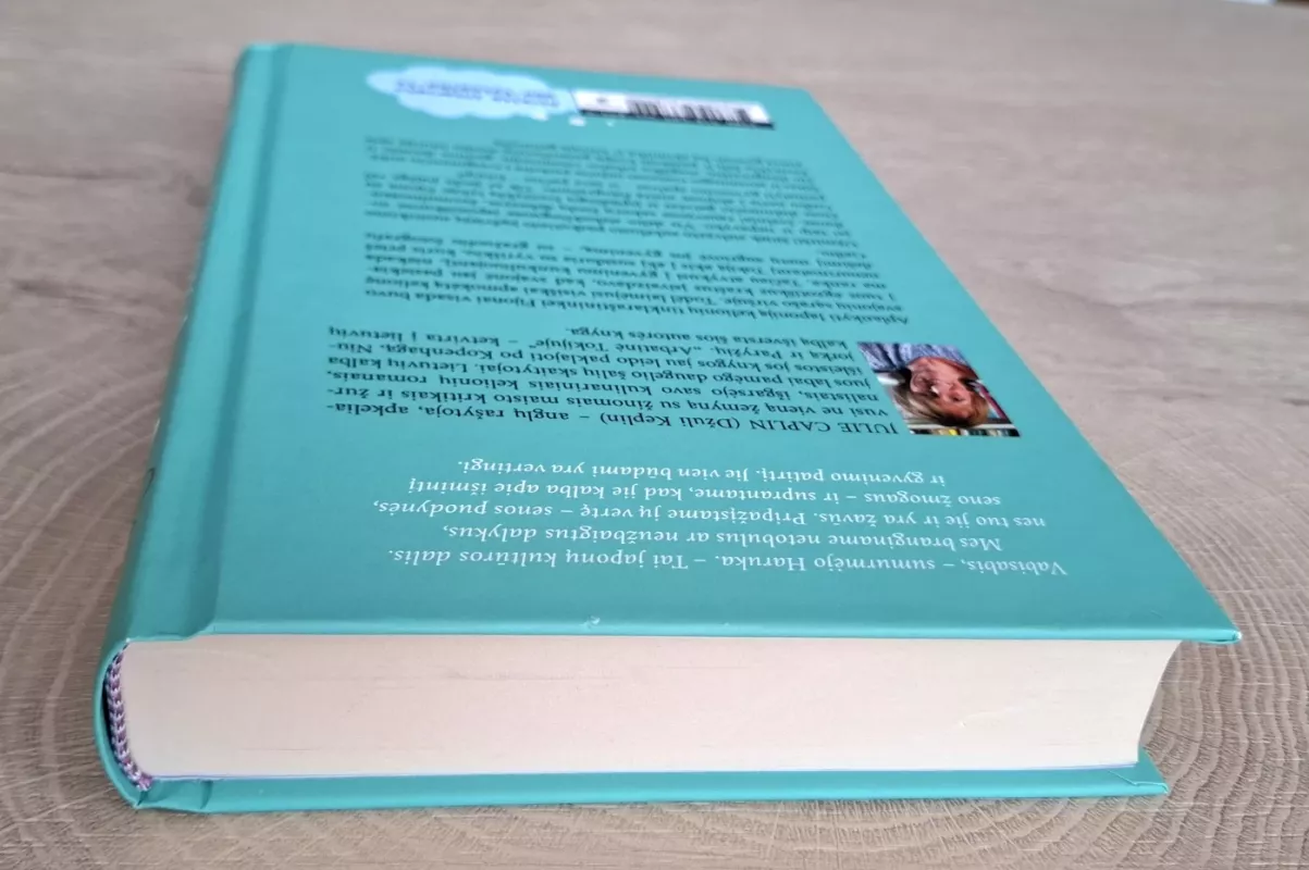 Arbatinė Tokijuje - Julie Caplin, knyga 6