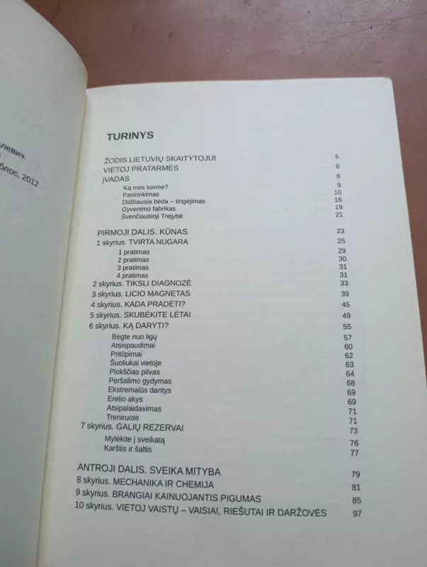 Gyvenimo skonis - Olegas Michalevičius, knyga 4