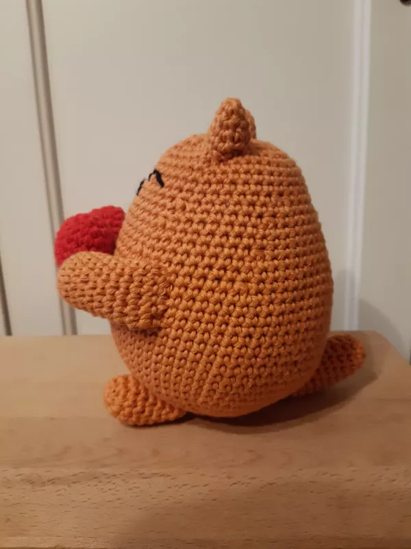 Storas ryžas meilės katinas - , namai ir interjeras 3