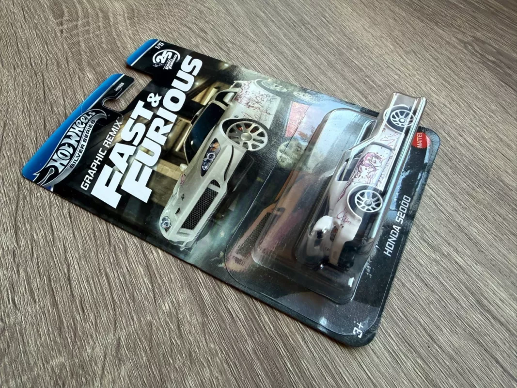 Honda S2000 Fast & Furious Hot Wheels - , namai ir interjeras 3