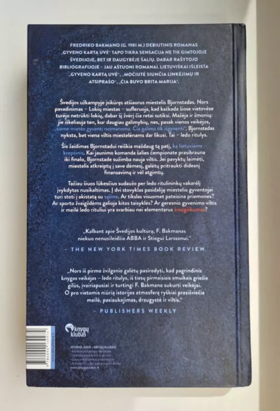 Lokių miestas - Fredrik Backman, knyga 4