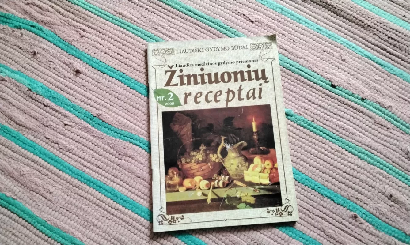 žiniuonių receptai - Autotių kolektyvas, knyga 2