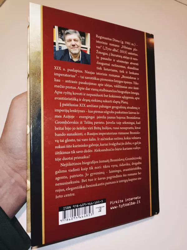 Bronislovas ir imperatorius - Regimantas Dima, knyga 3