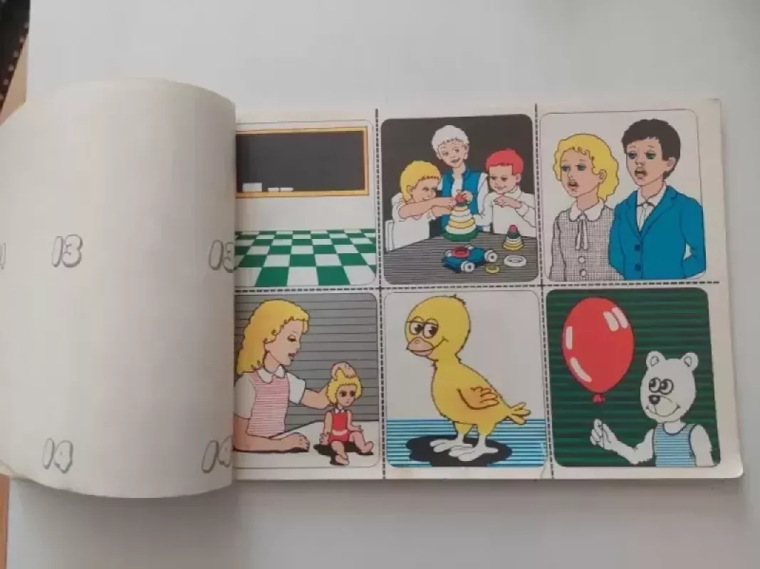 Paveikslėlių žodynas. Rusų kalbai mokyti 1 klasei - J. Zelenkauskienė, knyga 5