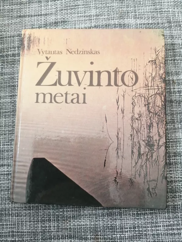 Žuvinto metai - Vytautas Nedzinskas, knyga 2