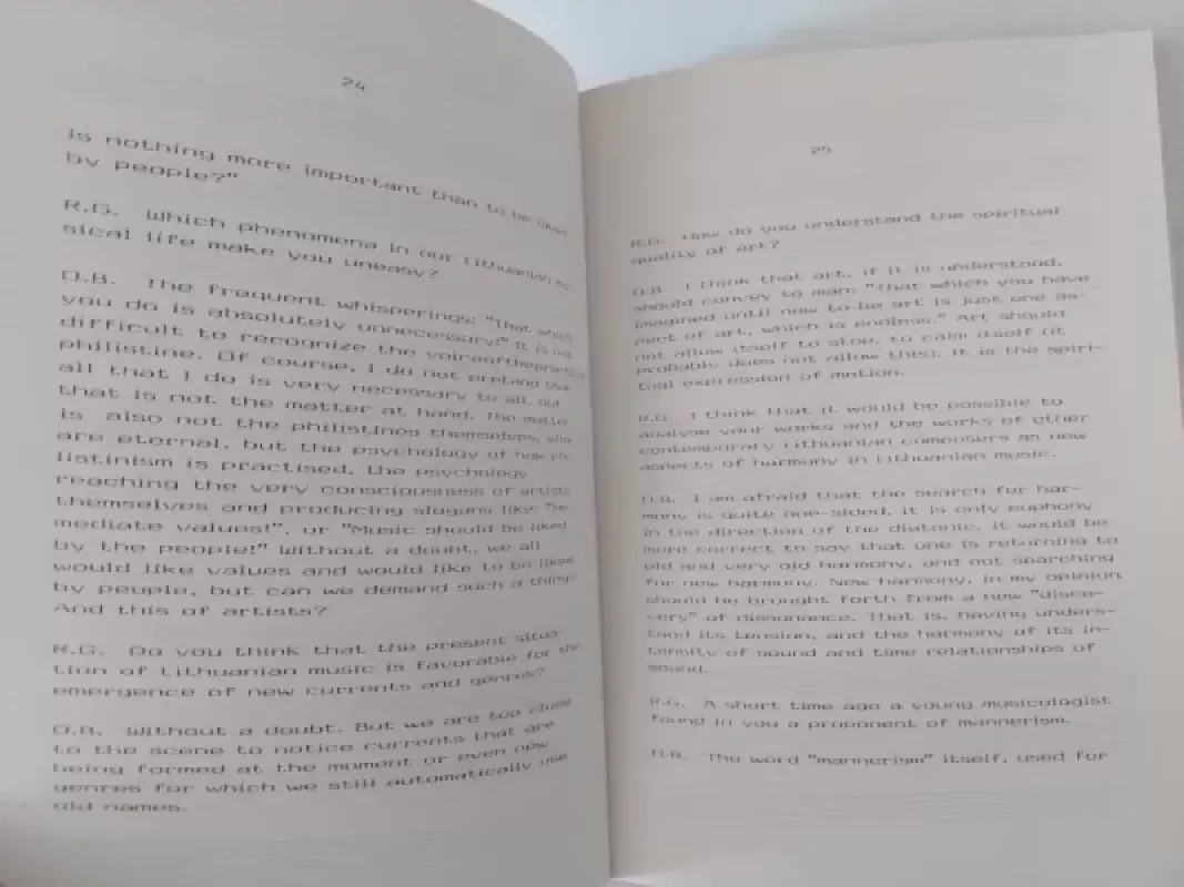 Tyla - Osvaldas Balakauskas, knyga 6