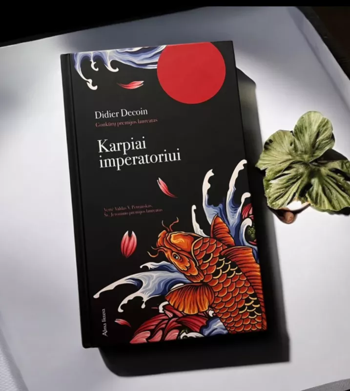 Karpiai imperatoriui - Didier Decoin, knyga 2