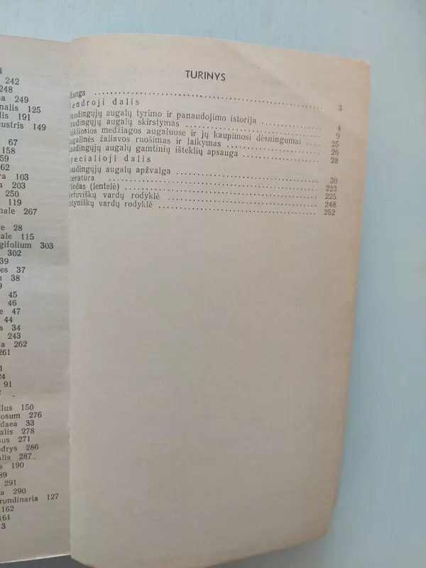 Lietuvos naudingieji augalai - D. Smaliukas, ir kiti , knyga 4