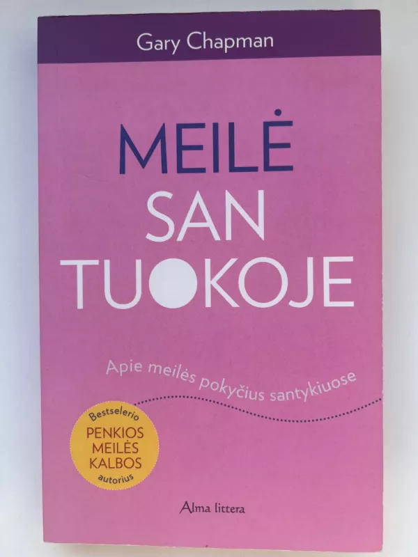 Meilė santuokoje. Apie meilės pokyčius santykiuose - Gary Chapman, knyga 2