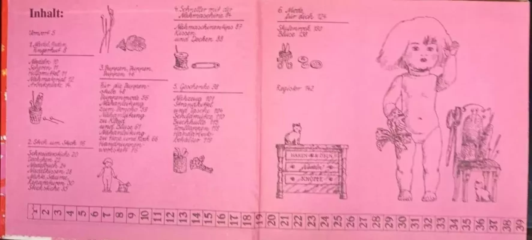 Nähst du mit? - Margarete Frost, knyga 4