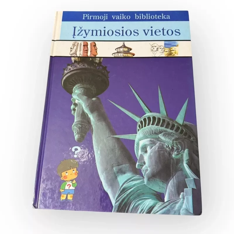 Pirmoji vaiko biblioteka. Įžymiosios vietos - Autorių Kolektyvas, knyga 2