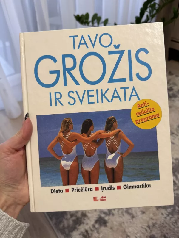 Tavo grožis ir sveikata - Edda Kuffner, knyga 2