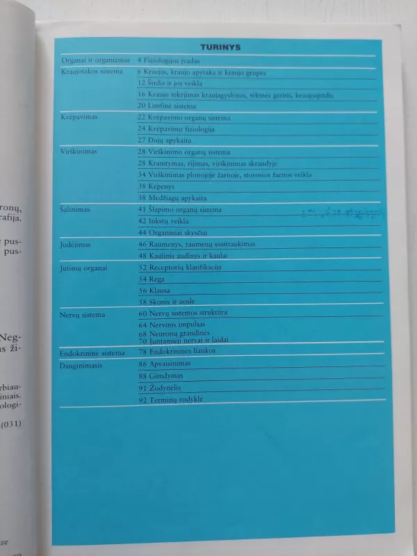 Iliustruotas zinynas. Fiziologija. Zmogus - Autorių Kolektyvas, knyga 4