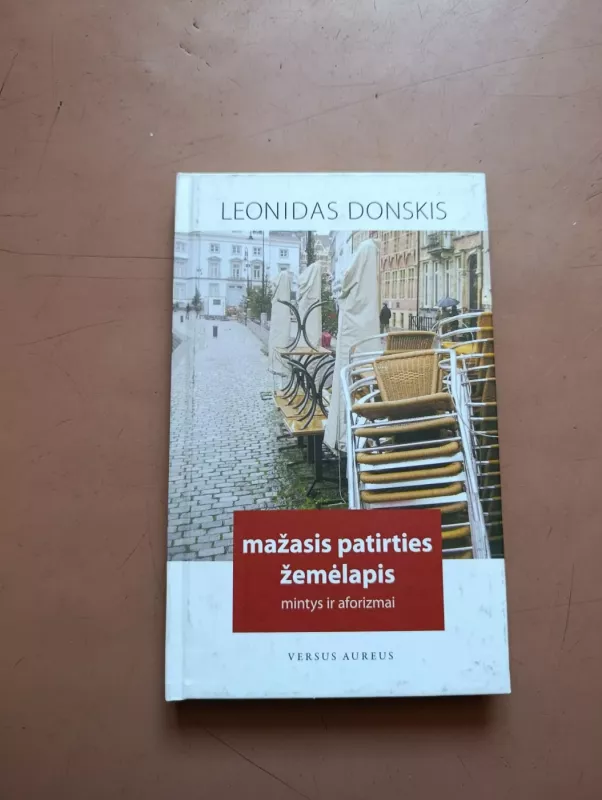 Mažasis patirties žemėlapis: mintys ir aforizmai - Leonidas Donskis, knyga 2