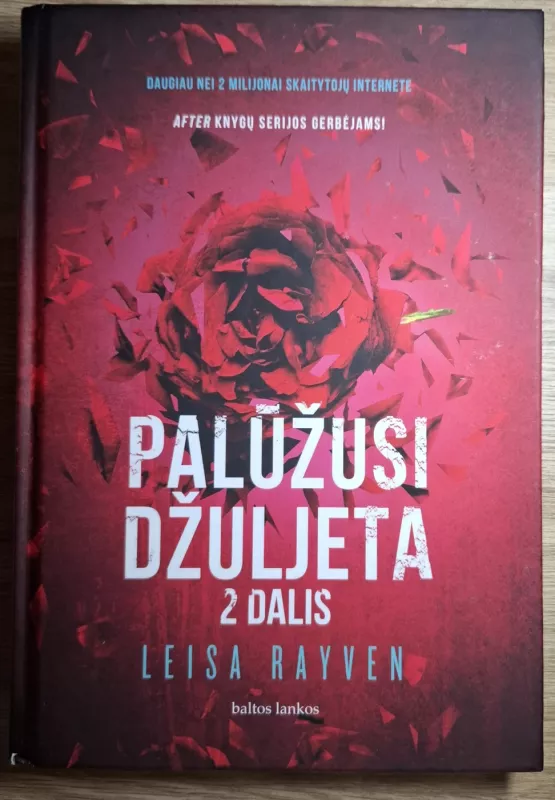 Palūžusi Džuljeta - Leisa Rayven, knyga 3