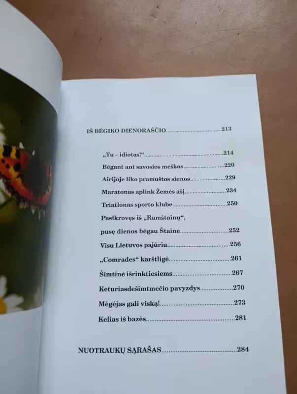 Maratono laukas - Ignas Staškevičius, knyga 6