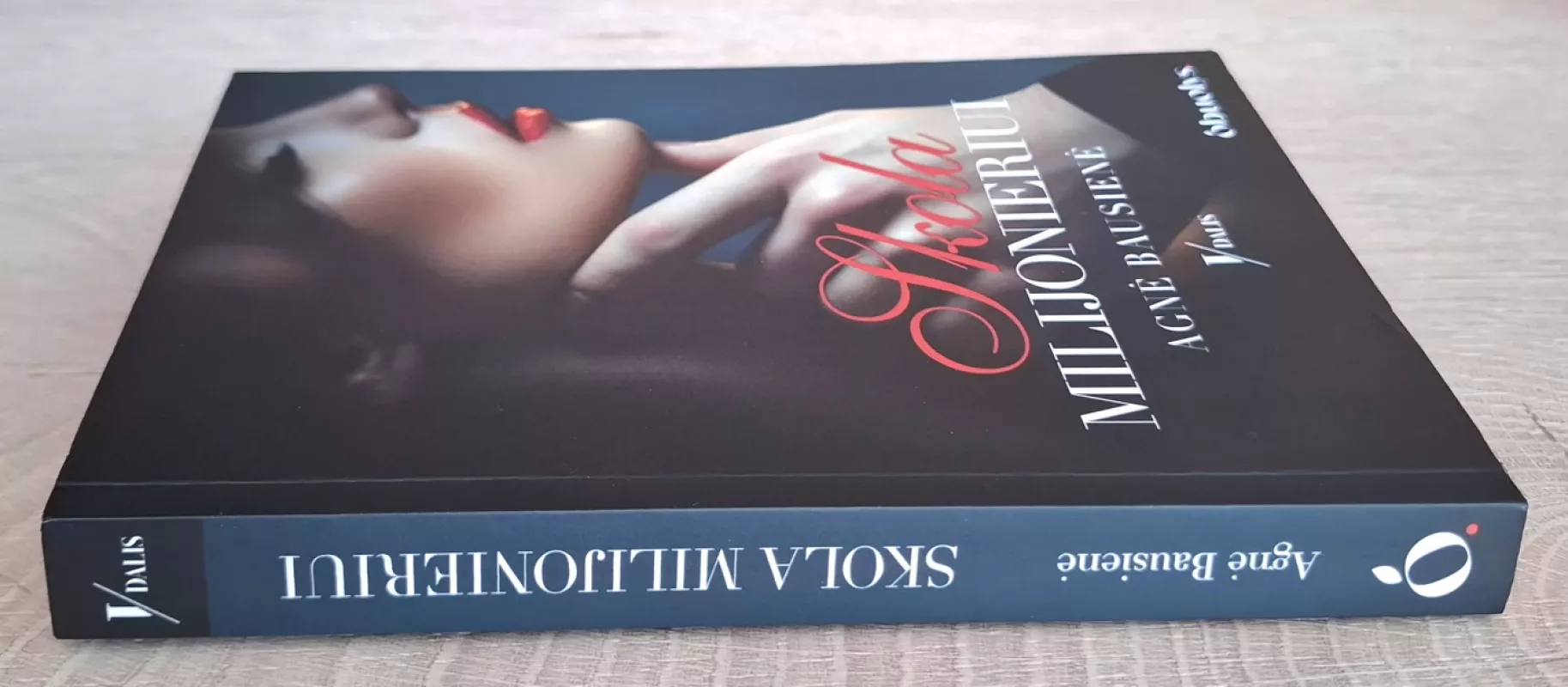 Skola milijonieriui - Agnė Bausienė, knyga 5