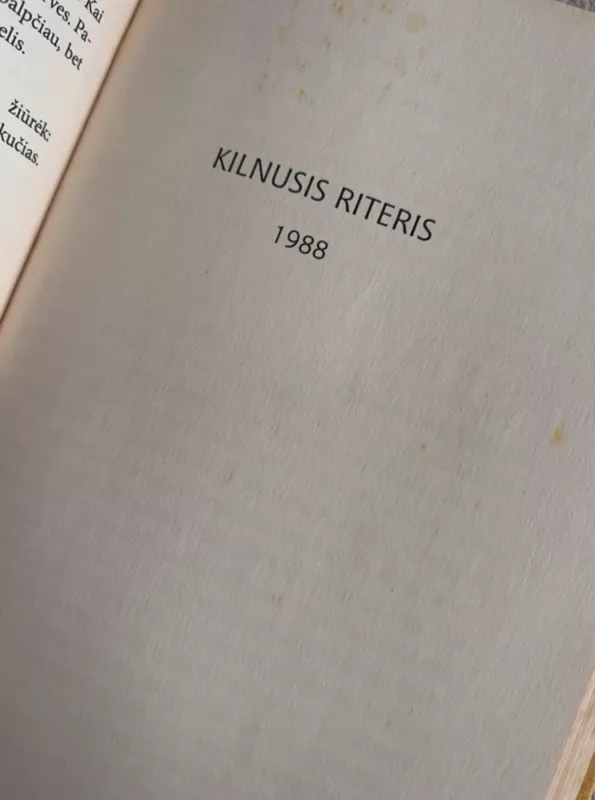 Sleido namas - David Mitchell, knyga 3