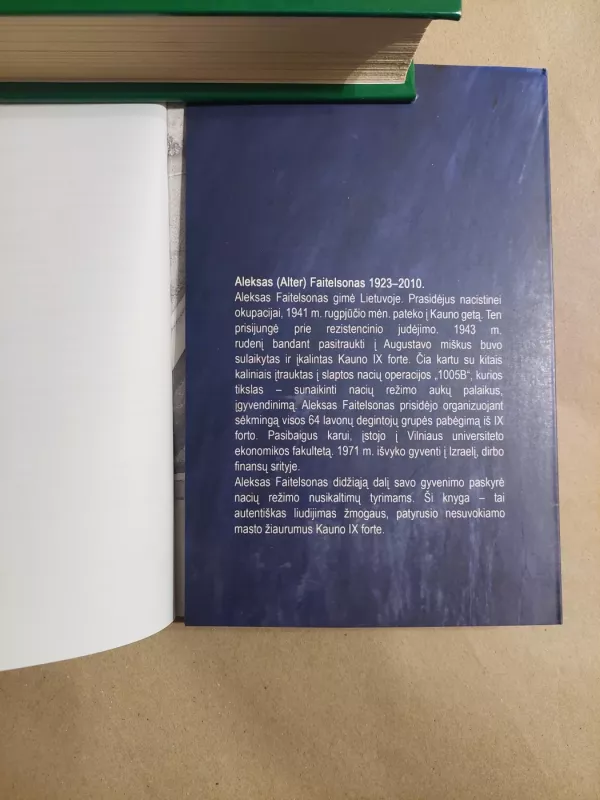 Pabėgimas - Aleksas Faitelsonas, knyga 5