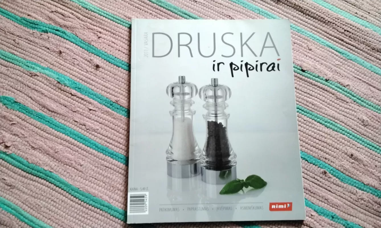 druska ir pipirai - Autotių kolektyvas, knyga 2
