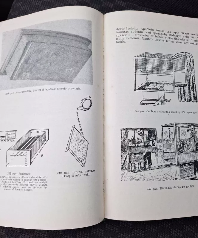 Bitininkystė - J. Kriščiūnas, Jonas Kriščiūnas, knyga 5
