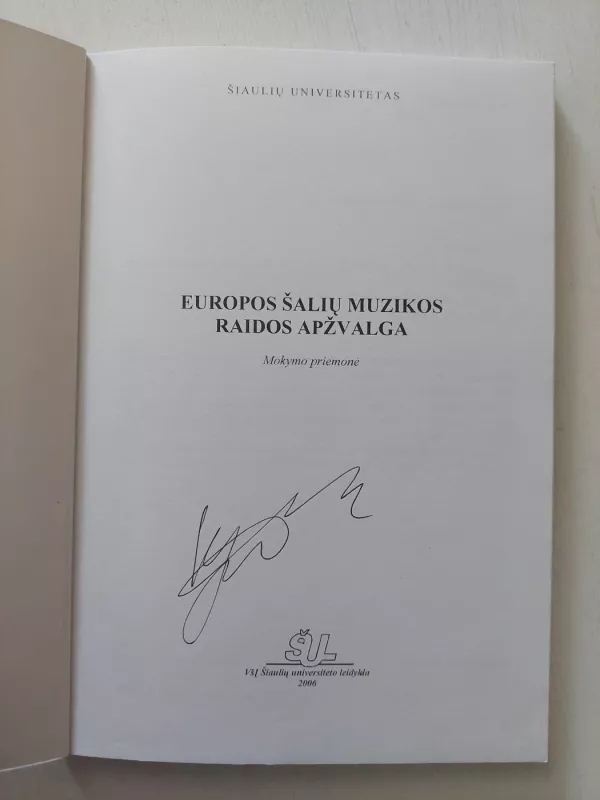 Europos šalių muzikos raidos apžvalga - Romaldas Pečeliūnas, knyga 4