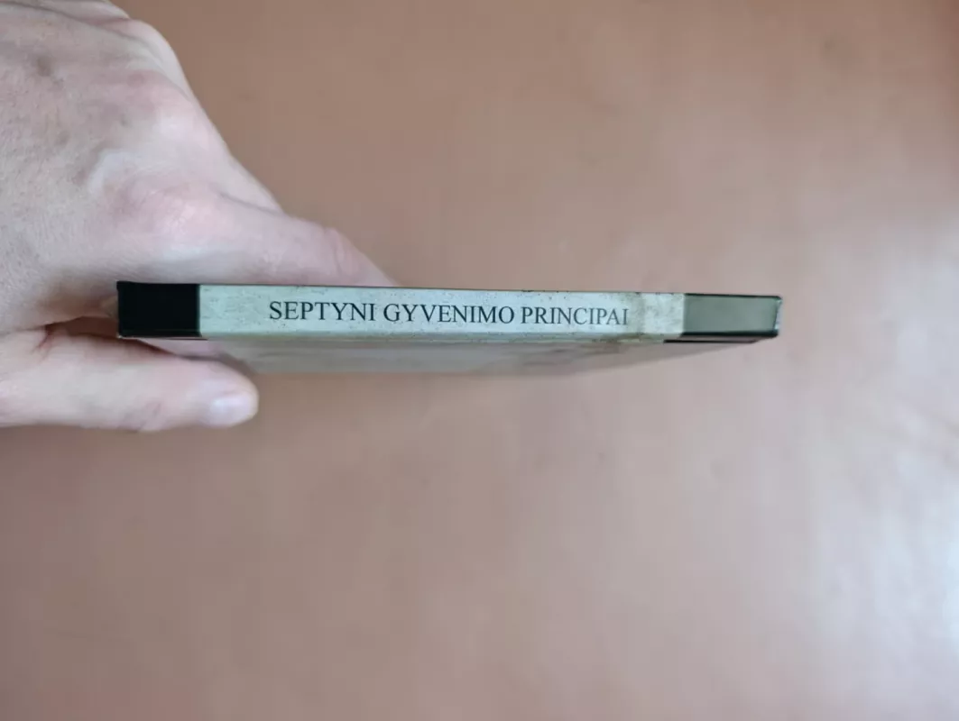 Septyni gyvenimo principai - Leonardas Da Vinčis, knyga 3