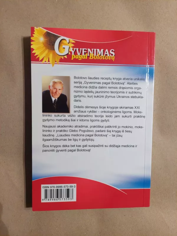 Liaudies medicina pagal Bolotovą - B. Bolotovas, G. Pogoževas, knyga 4