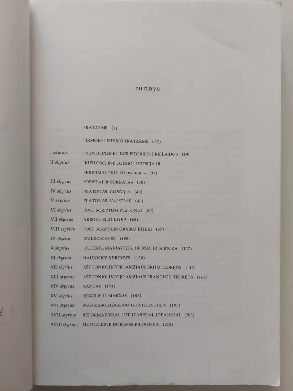 Trumpa etikos istorija. Dorovės filosofijos istorija nuo Homero iki dvidešimto amžiaus - A. Maclntyre, knyga 4