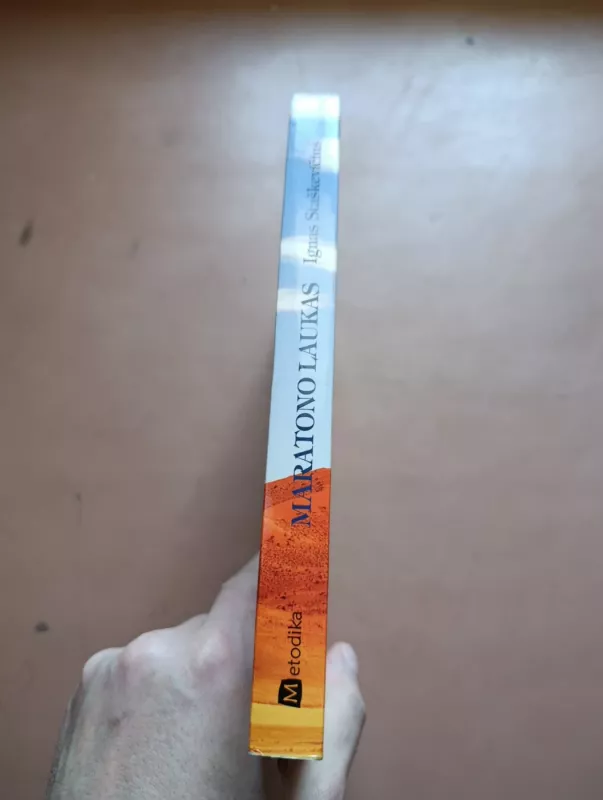 Maratono laukas - Ignas Staškevičius, knyga 3