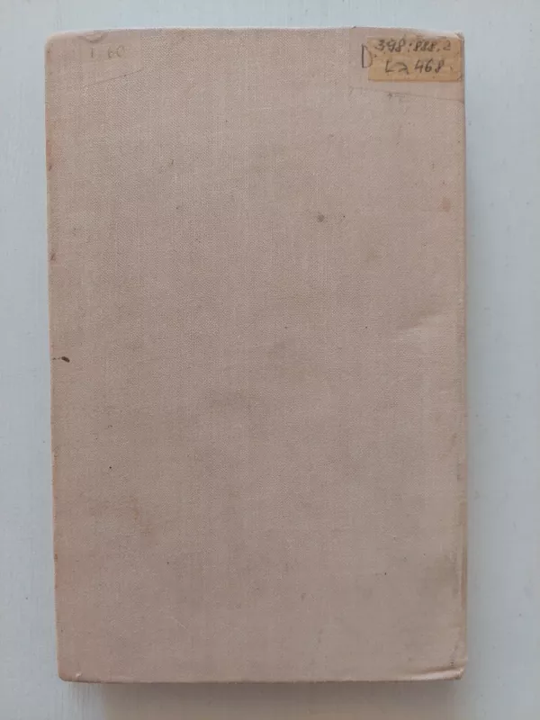 Laumių dovanos - Norbertas Vėlius, knyga 4