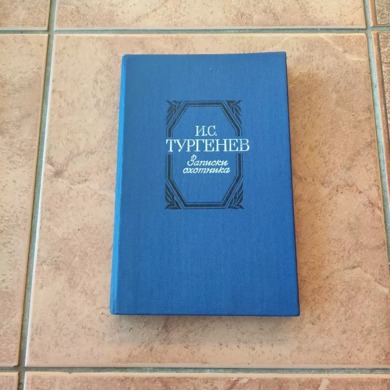 Zapiski ochotnika - I.S.Turgenev, knyga 2