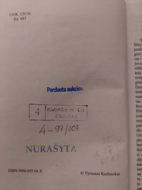 Pitagoro šventykla - Vytautas Kazlauskas, knyga 3