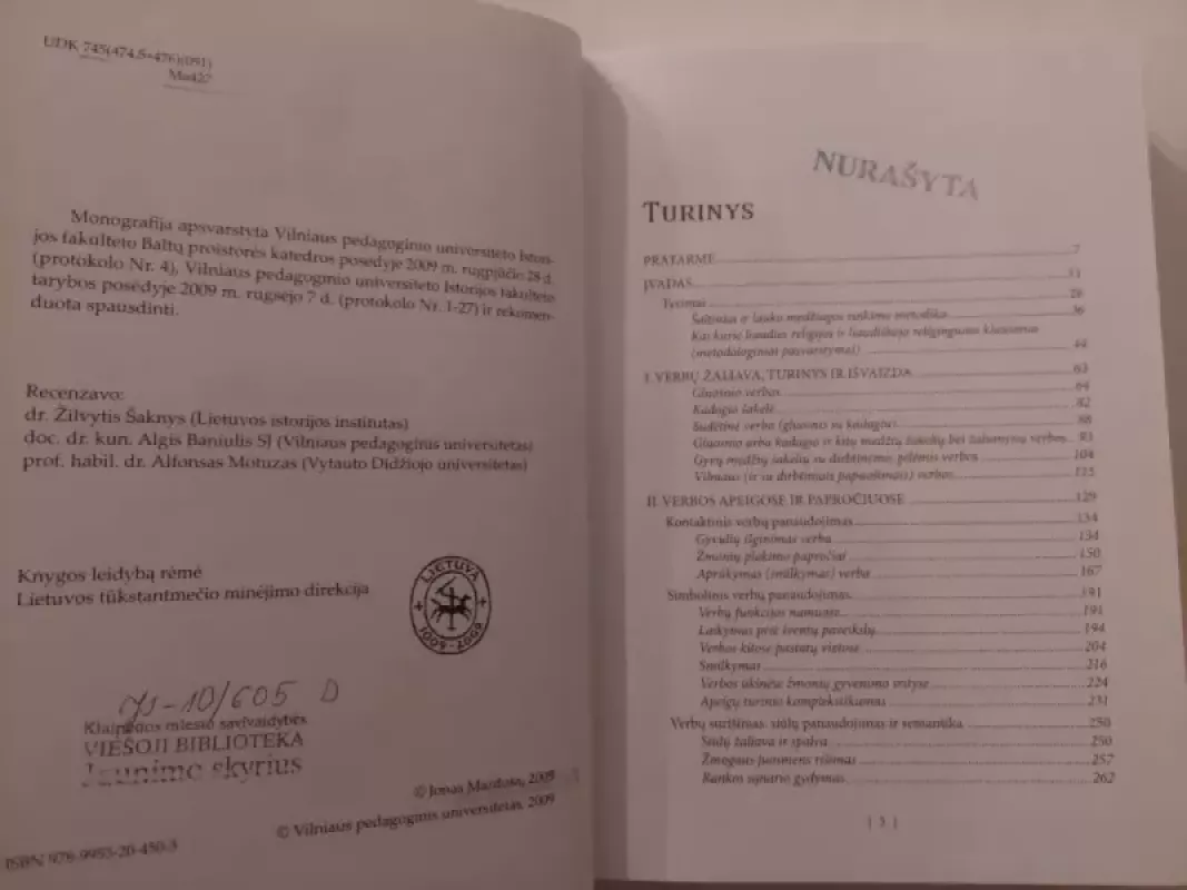 Rytų Lietuvos ir vakarų Baltarusijos verbos - Jonas Mardosa, knyga 4