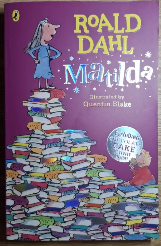 Matilda - Roald Dahl, knyga 2