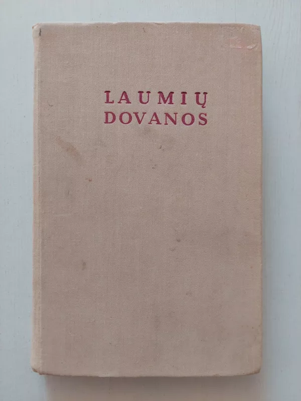 Laumių dovanos - Norbertas Vėlius, knyga 2