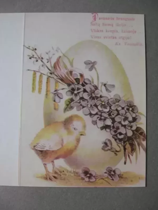 Atvirukas Iš serijos "Istoriniai atvirukai" - Įvairūs, knyga 3