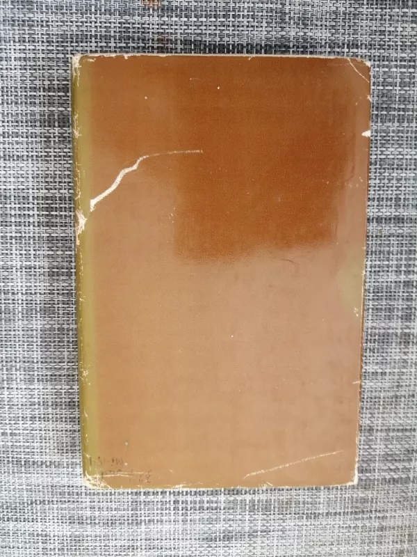 Metai ir bendražygiai - J. Mileris-Dzūkelis, knyga 5