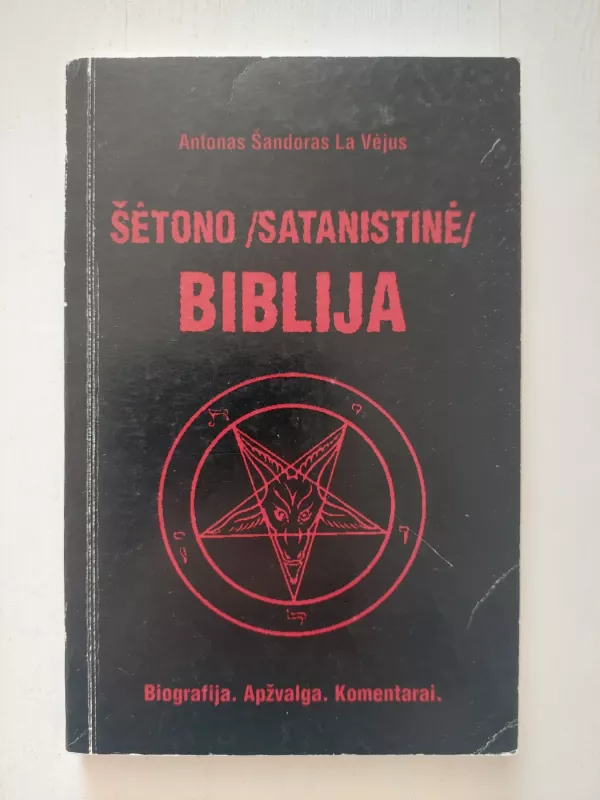Šėtono biblija - Anton LaVey, knyga 2