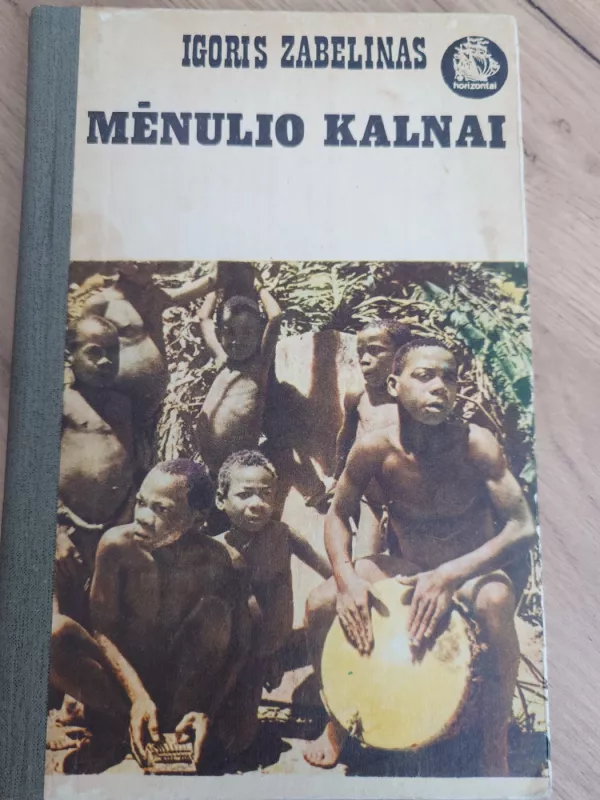 Mėnulio kalnai - Igoris Zabelinas, knyga 2