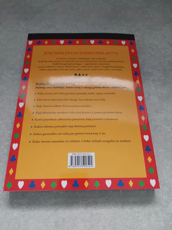 Meilės kortos - Robert Lee Camp, knyga 4