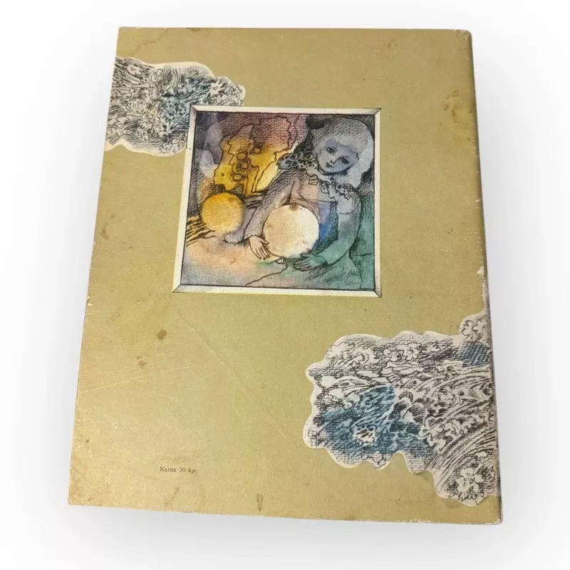 Karuselės elnias - Judita Vaičiūnaitė, knyga 3