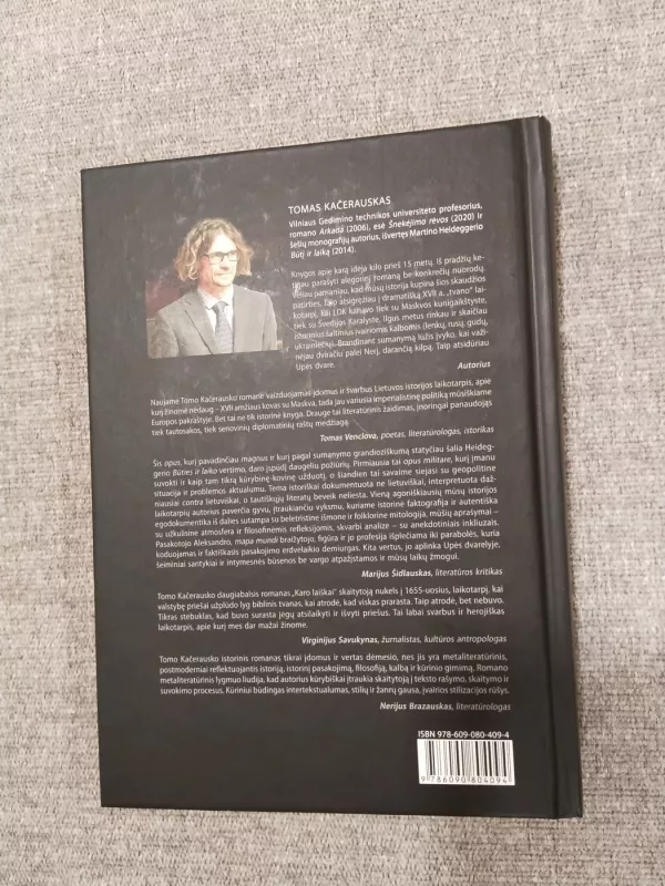 Karo laiškai I - Tomas Kačerauskas, knyga 3