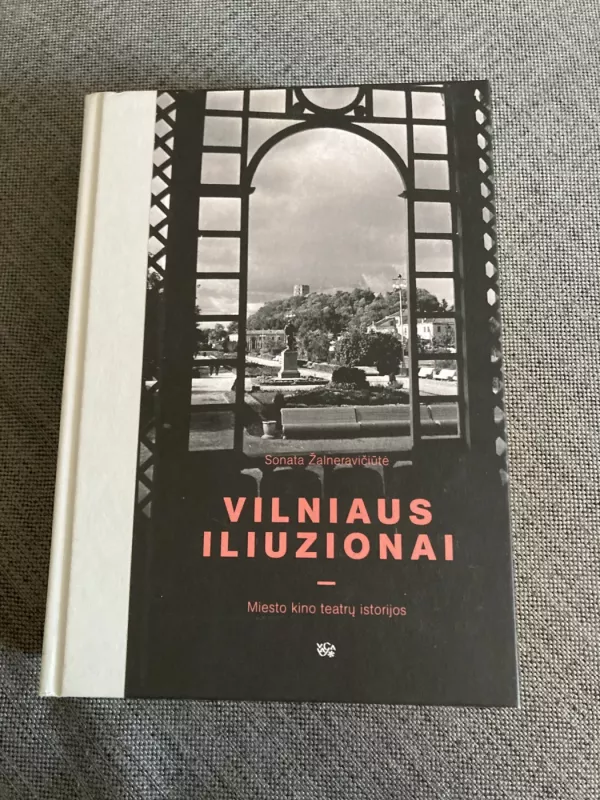 Vilniaus iliuzionai - Sonata Žalneravičiūtė, knyga 2