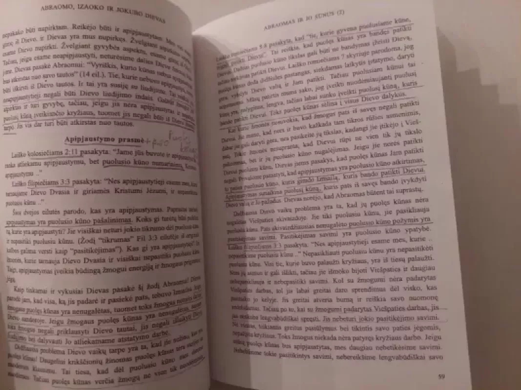 Abraomo, Izaoko ir Jokūbo Dievas - Watchman Nee, knyga 5