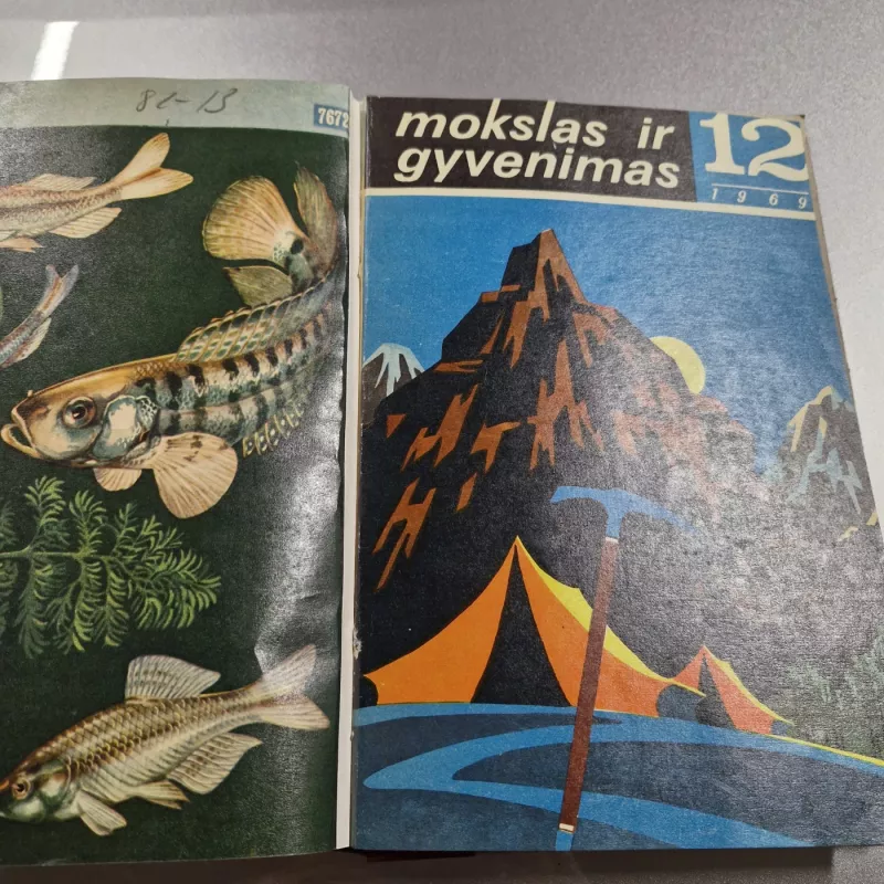 MOKSLAS IR GYVENIMAS 1969m. - Autorių kolektyvas (įvairūs), knyga 4