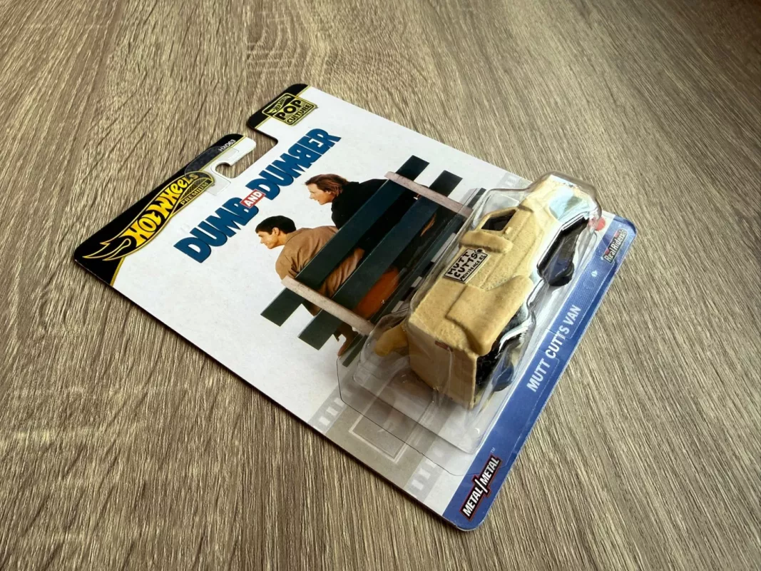Mutt Cutts Van Dumb And Dumber Hot Wheels Premium - , namai ir interjeras 3